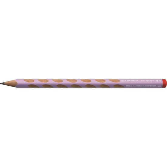 Obrázek z Tužka STABILO® EASYgraph PASTEL - HB / pro praváky / fialová