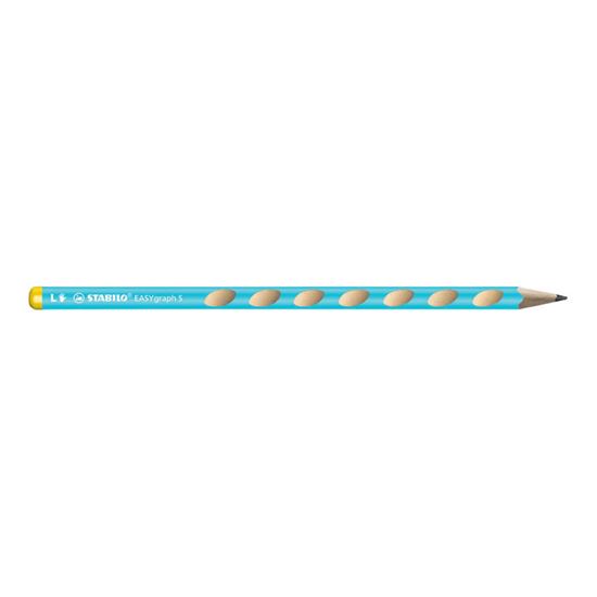 Obrázek z Tužka STABILO® EASYgraph Slim - HB / pro leváky / modrá