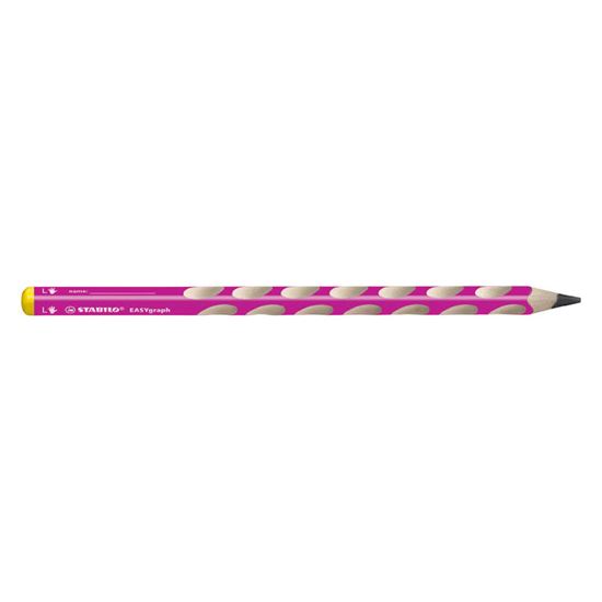 Obrázek z Tužka STABILO® EASYgraph - HB / pro leváky / růžová