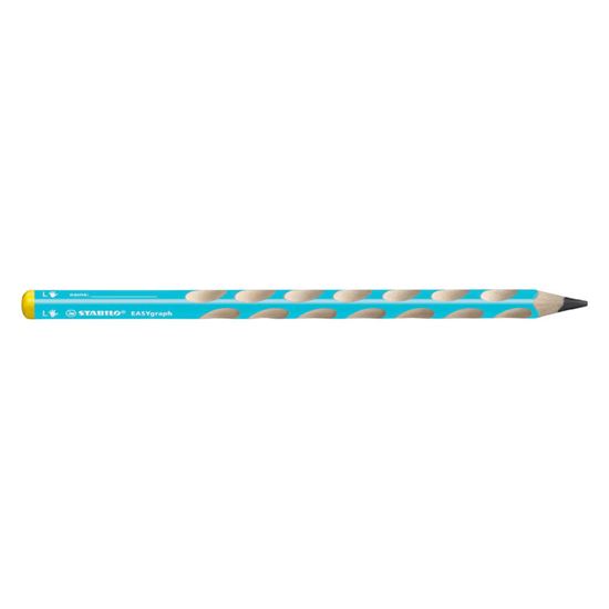Obrázek z Tužka STABILO® EASYgraph - HB / pro leváky / modrá