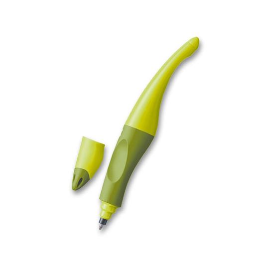 Obrázek z Inkoustový roller STABILO® EASY Original - pro praváky / limetka/zelená