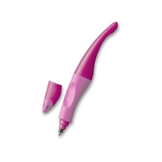 Obrázek z Inkoustový roller STABILO® EASY Original - pro praváky / růžová