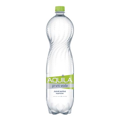 Obrázek Aquila první voda - jemně perlivá / 1,5 l
