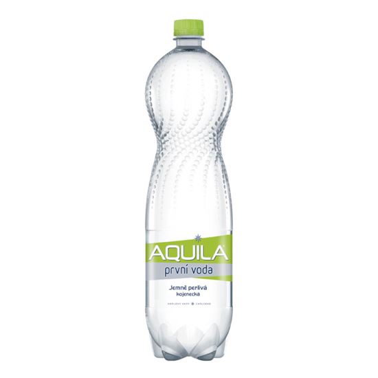 Obrázek z Aquila první voda - jemně perlivá / 1,5 l