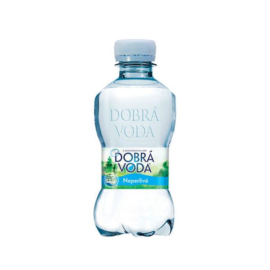 Obrázek z Dobrá voda bez příchutě neperlivá 0,25 l