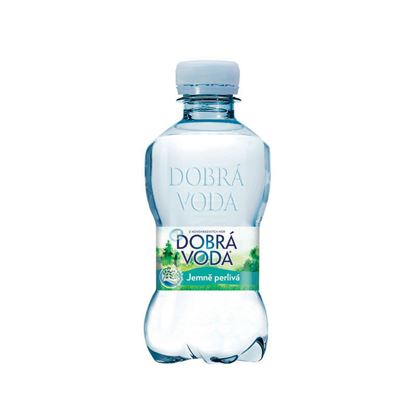 Obrázek Dobrá voda bez příchutě jemně perlivá 0,25 l