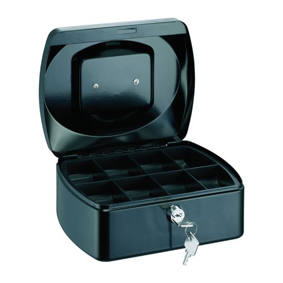 Obrázek z Pokladna - černá / 90 mm x 200 mm x 255 mm