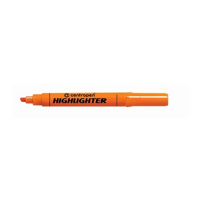 Obrázek Zvýrazňovač Centropen HIGHLIGHTER 8552 / oranžová