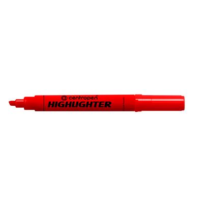 Obrázek Zvýrazňovač Centropen HIGHLIGHTER 8552 / červená