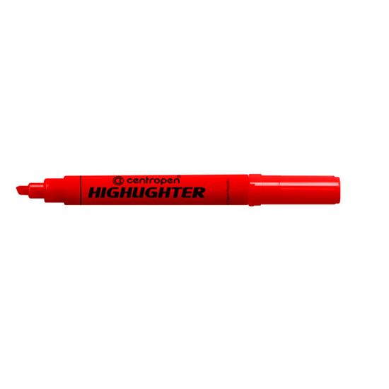 Obrázek z Zvýrazňovač Centropen HIGHLIGHTER 8552 / červená