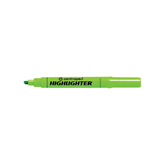 Obrázek z Zvýrazňovač Centropen HIGHLIGHTER 8552 / zelená