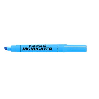 Obrázek Zvýrazňovač Centropen HIGHLIGHTER 8552 / modrá
