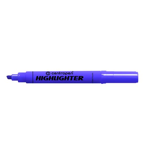 Obrázek z Zvýrazňovač Centropen HIGHLIGHTER 8552 / fialová