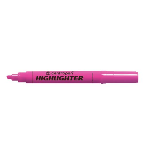 Obrázek z Zvýrazňovač Centropen HIGHLIGHTER 8552 / růžová