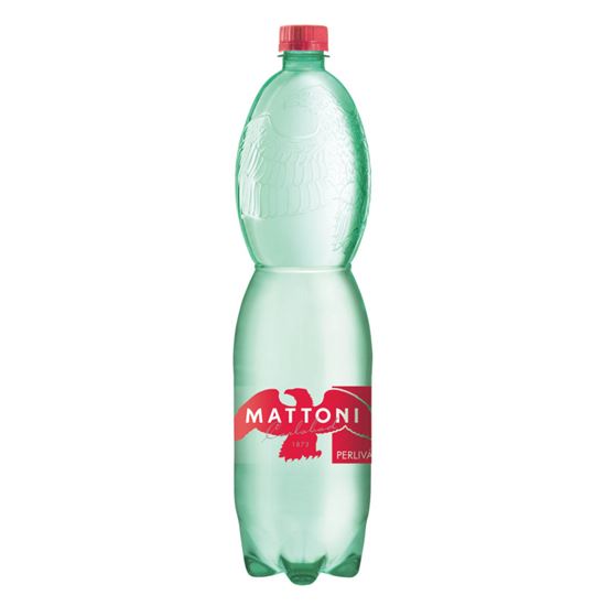 Obrázek z Mattoni minerální voda bez příchutě - perlivá / 1,5 l