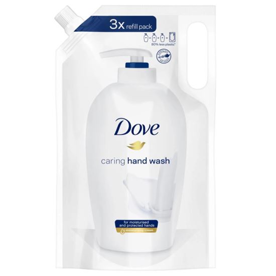 Obrázek z Tekuté mýdlo Dove Regular (náplň) / 500 ml