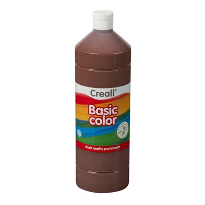Obrázek Temperová barva Creall - 1000 ml / tmavě hnědá