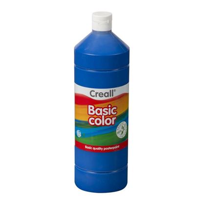 Obrázek Temperová barva Creall - 1000 ml / tmavě modrá