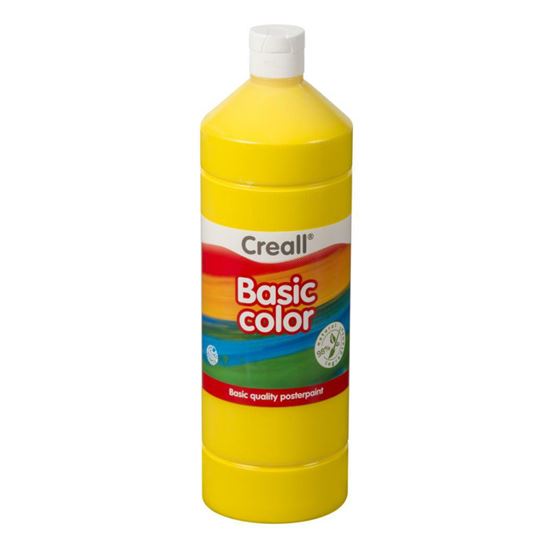 Obrázek z Temperová barva Creall - 1000 ml / žlutá