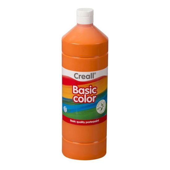 Obrázek z Temperová barva Creall - 1000 ml / oranžová