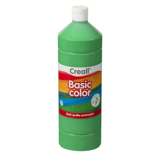 Obrázek z Temperová barva Creall - 1000 ml / zelená