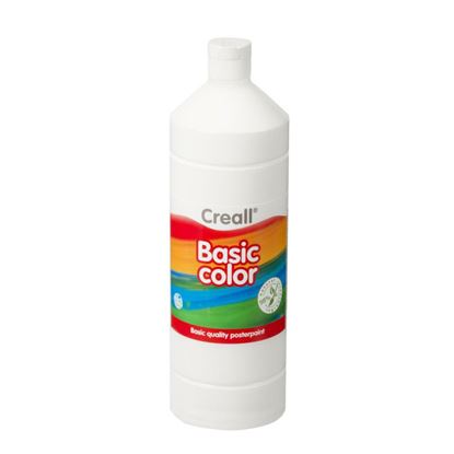 Obrázek Temperová barva Creall - 1000 ml / bílá