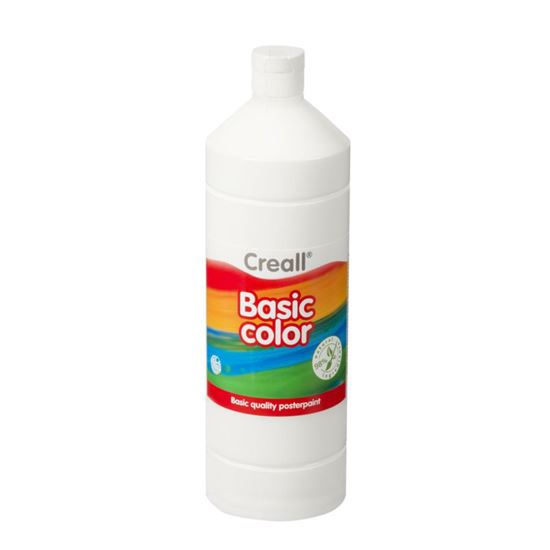 Obrázek z Temperová barva Creall - 1000 ml / bílá