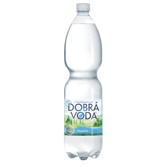 Obrázek z Dobrá voda bez příchutě neperlivá 1,5 l