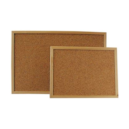 Obrázek Tabule korková - 40 x 60 cm / dřevěný rám