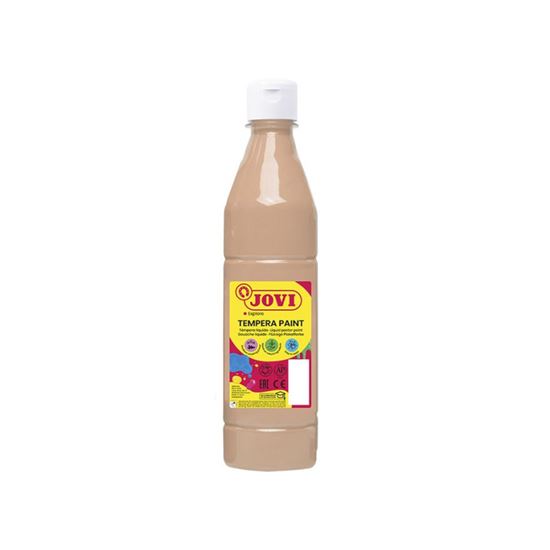 Obrázek z Tekuté temperové barvy JOVI PREMIUM v lahvi - 500 ml / béžová