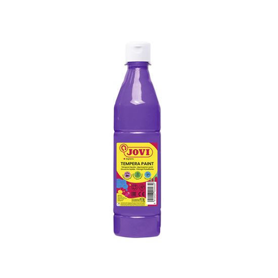 Obrázek z Tekuté temperové barvy JOVI PREMIUM v lahvi - 500 ml / fialová