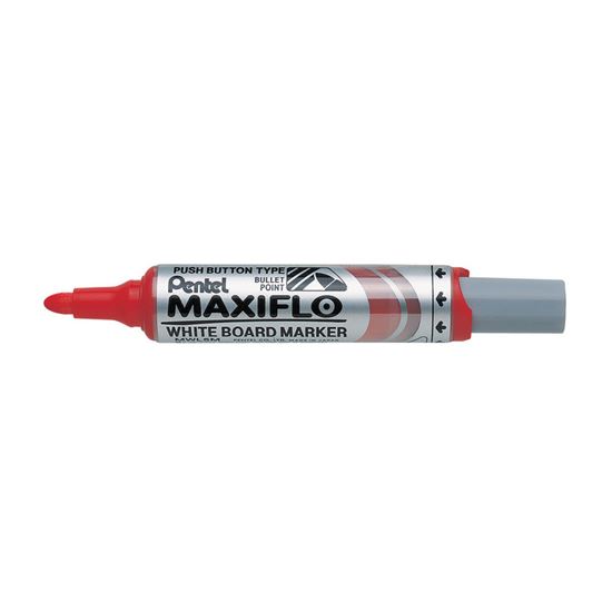 Obrázek z Popisovač Pentel MAXIFLO MWL5M - červená