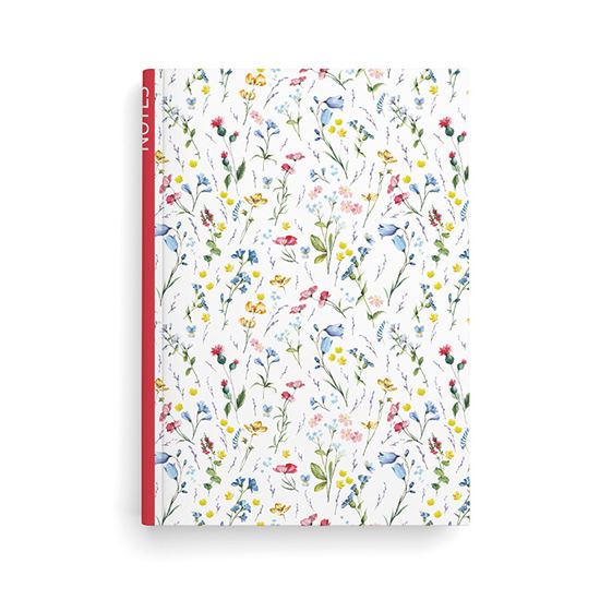 Obrázek z Kniha záznamní A5 - linka / 100 l / louka