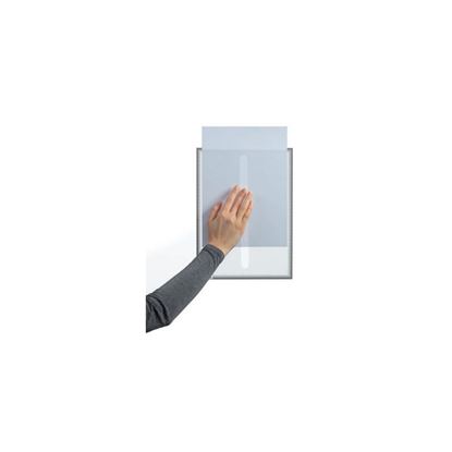 Obrázek INFO KAPSA statická DURAFRAME® - A3 / antracitová / 1 ks