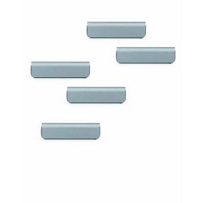 Obrázek DURAFIX® klipy - 60 mm / stříbrná / 5 ks