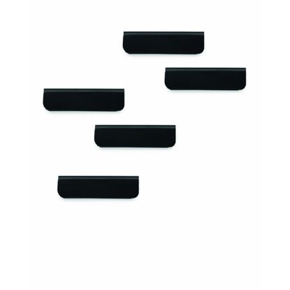 Obrázek DURAFIX® klipy - 60 mm / černá / 5 ks