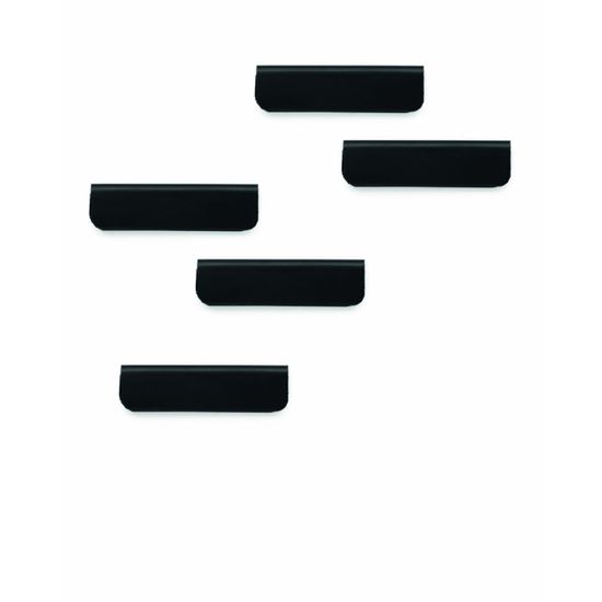 Obrázek z DURAFIX® klipy - 60 mm / černá / 5 ks