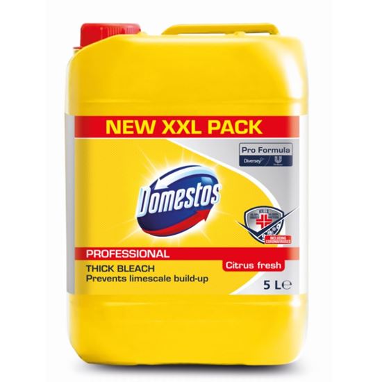 Obrázek z Domestos Citrus čistič a dezinfekce 5 l