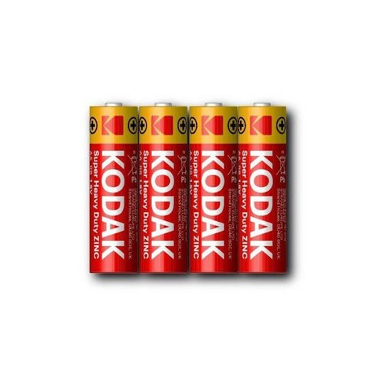 Obrázek z Baterie Kodak - baterie tužková AA / 4ks