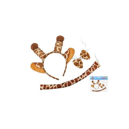 Obrázek Maska set 3 ks - žirafa