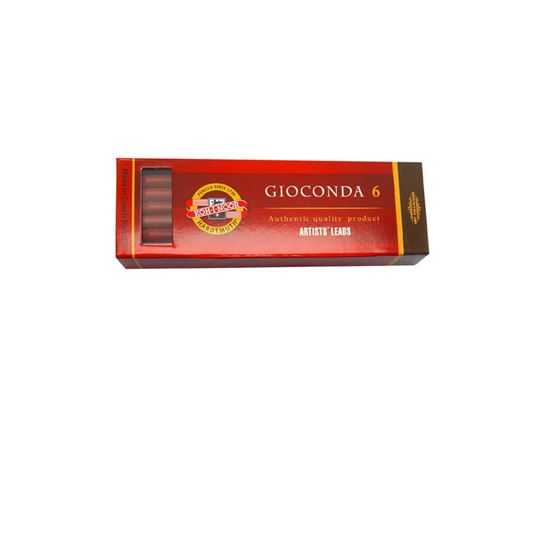 Obrázek z Umělecké uhly - umělý uhel 4373 / hnědočervená / 6 ks