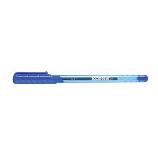 Obrázek z Kuličkové pero Kores K2-Pen - modrá