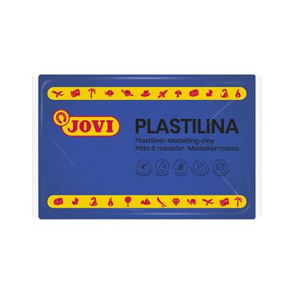 Obrázek Plastelína JOVI - 350 g / tmavě modrá