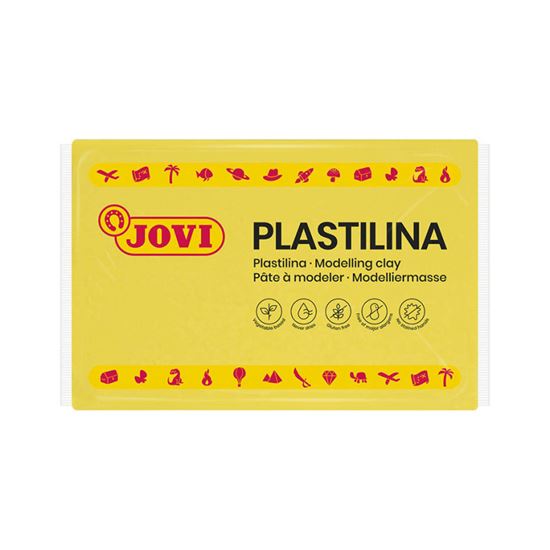 Obrázek z Plastelína JOVI - 350 g / žlutá