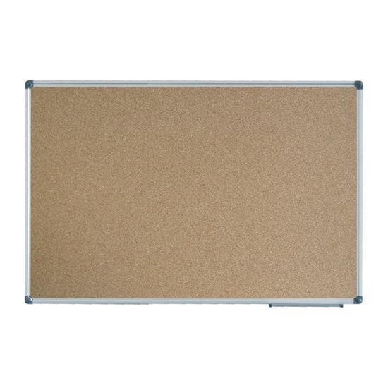 Obrázek z Tabule korkové - 100 x 150 cm / Alu rám