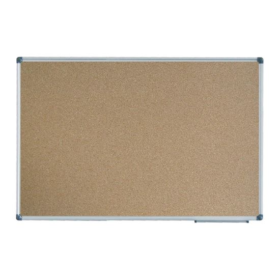 Obrázek z Tabule korkové - 90 x 120 cm / Alu rám