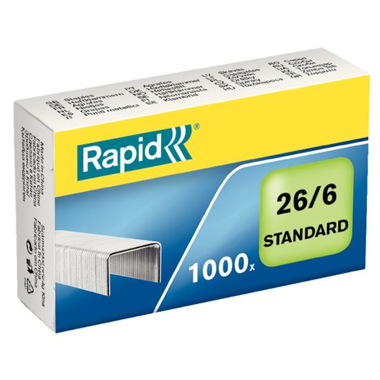 Obrázek z Spojovače Rapid - 26 / 6 / 1000 ks