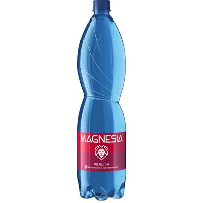 Obrázek Magnesia minerální voda přírodní - perlivá / 1,5 l
