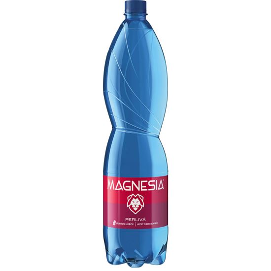 Obrázek z Magnesia minerální voda přírodní - perlivá / 1,5 l