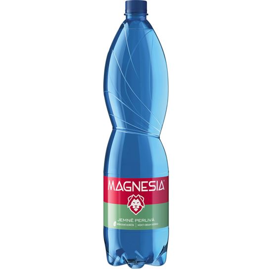 Obrázek z Magnesia minerální voda přírodní - jemně perlivá / 1,5 l